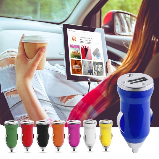 CARGADOR AUTO USB HIKAL