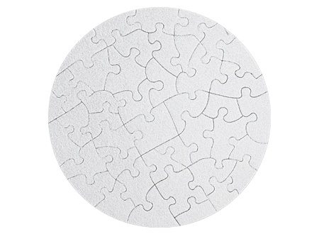 Puzzle Circular 41 Piezas Sublimaci�n
