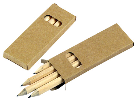 Set 4 L�pices de Grafito Negro