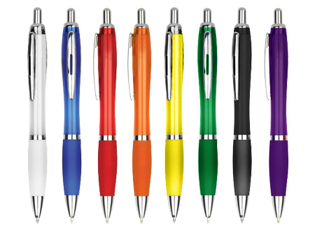 Bolígrafo Plástico Wind Color